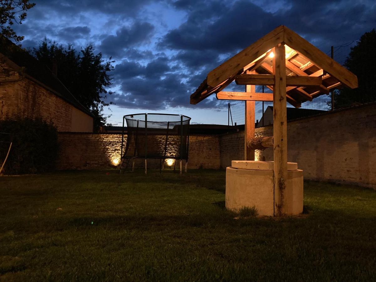Chambres Privees Des Hamy Au Coeur Du Parc National Arc-en-Barrois Exterior foto